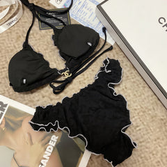 chanel/26SS NEW Two-Piece Swimsuit 👙