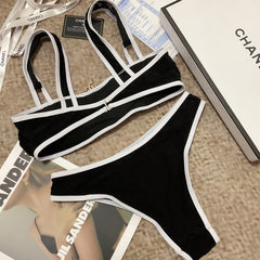 chanel/26SS NEW Two-Piece Swimsuit 👙