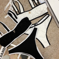 chanel/26SS NEW Two-Piece Swimsuit 👙