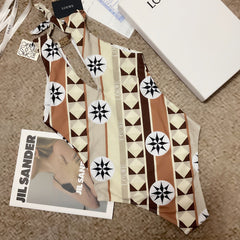 LOEWE/26SS NEW Geometric Pattern One-Piece Swimsuit 👙