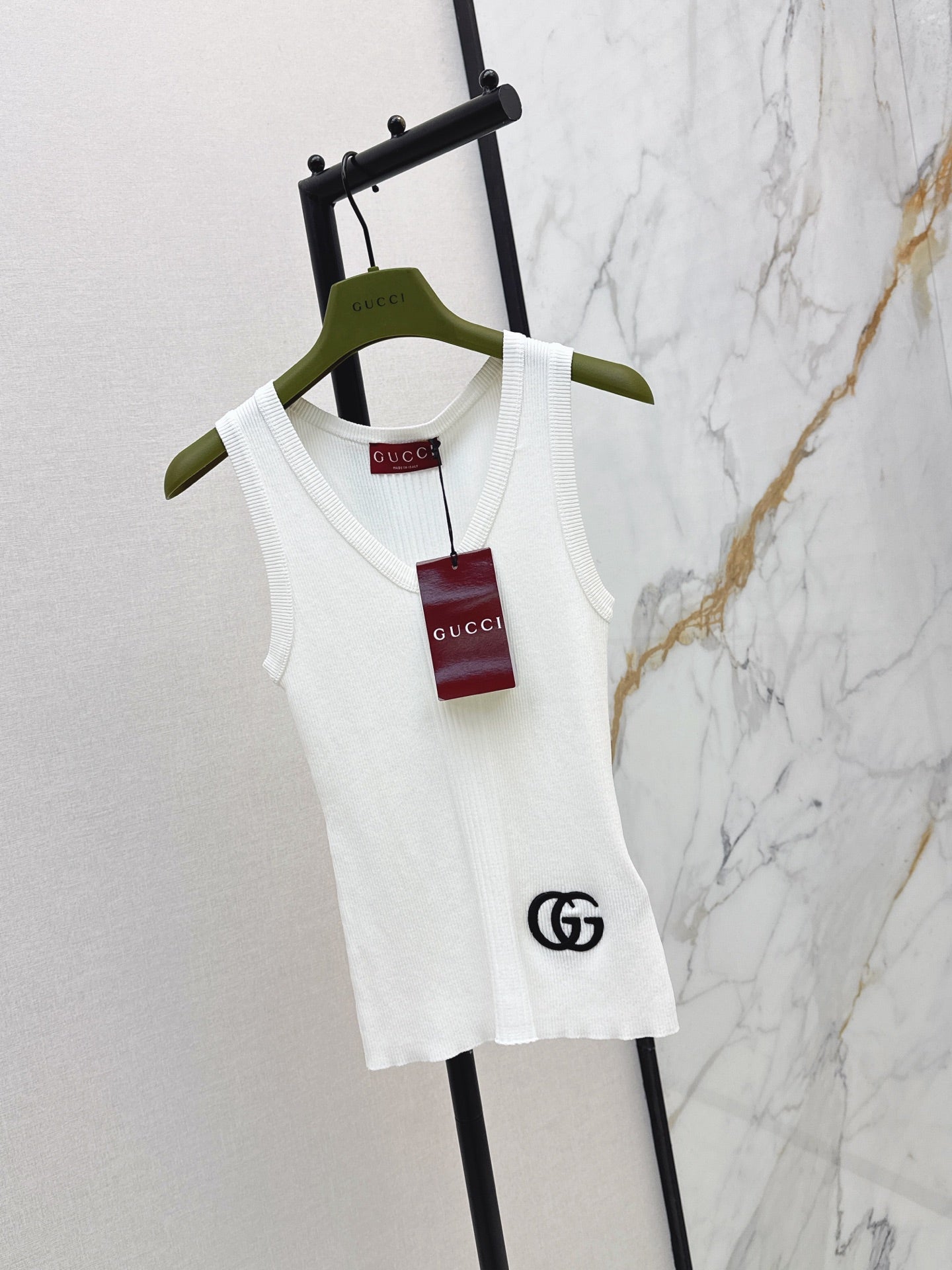 26SS NEW Round Neck Sleeveless Knitted Vest 🤍