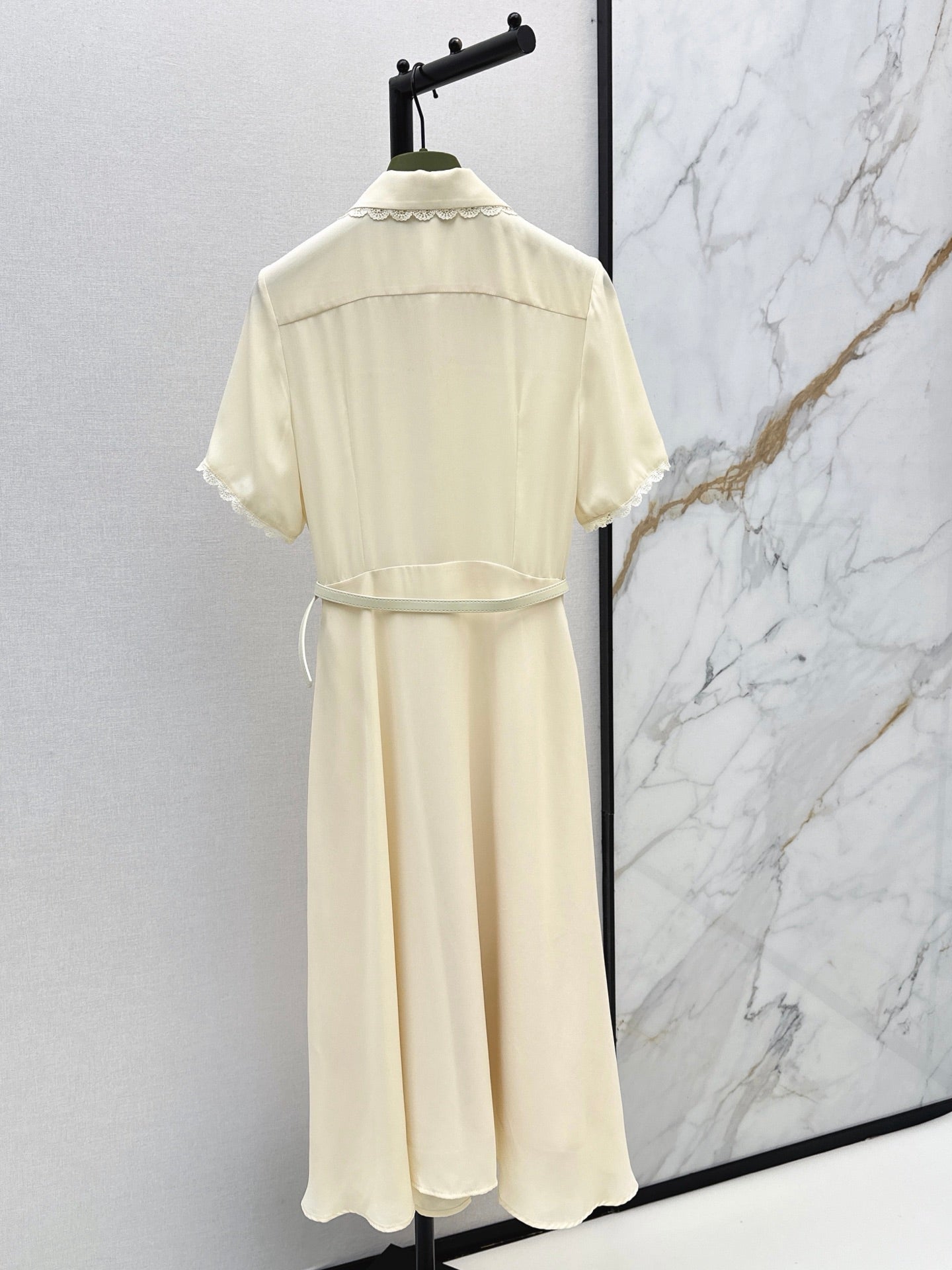26SS NEW Lace-trimmed Long Dress 🖤