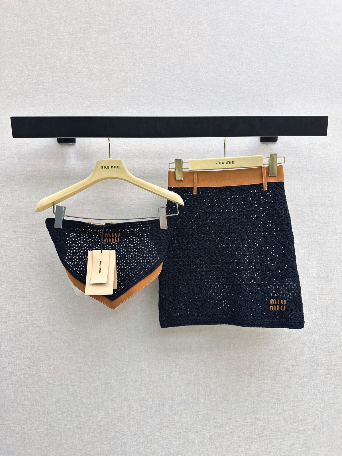 26SS NEW Girly Outfit with Hollowed-out Design 🖤