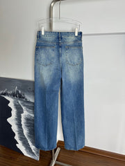 🔥HOT🔥26SS NEW High-waisted Slimming Wide-Leg Jeans