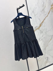 26SS NEW Black Monogram Dress 🖤