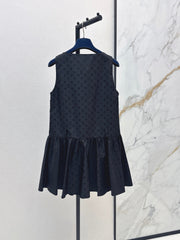 26SS NEW Black Monogram Dress 🖤