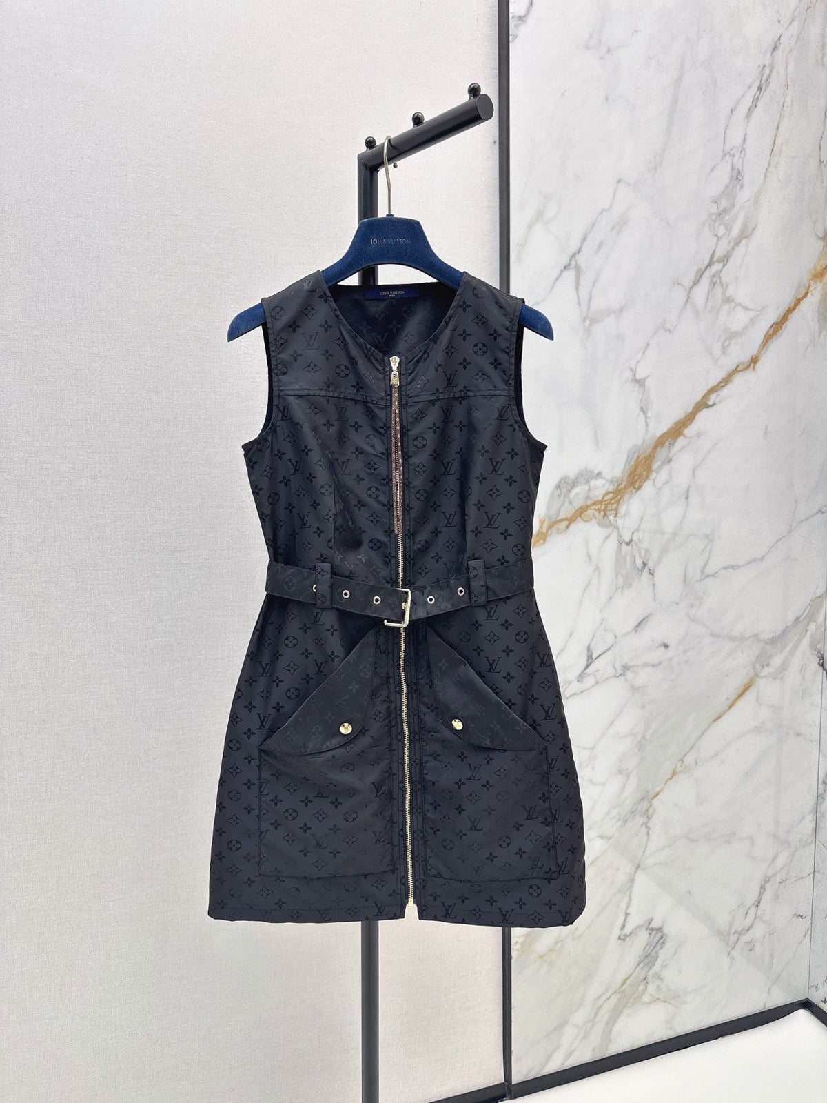 26SS NEW Black Monogram Dress 🖤