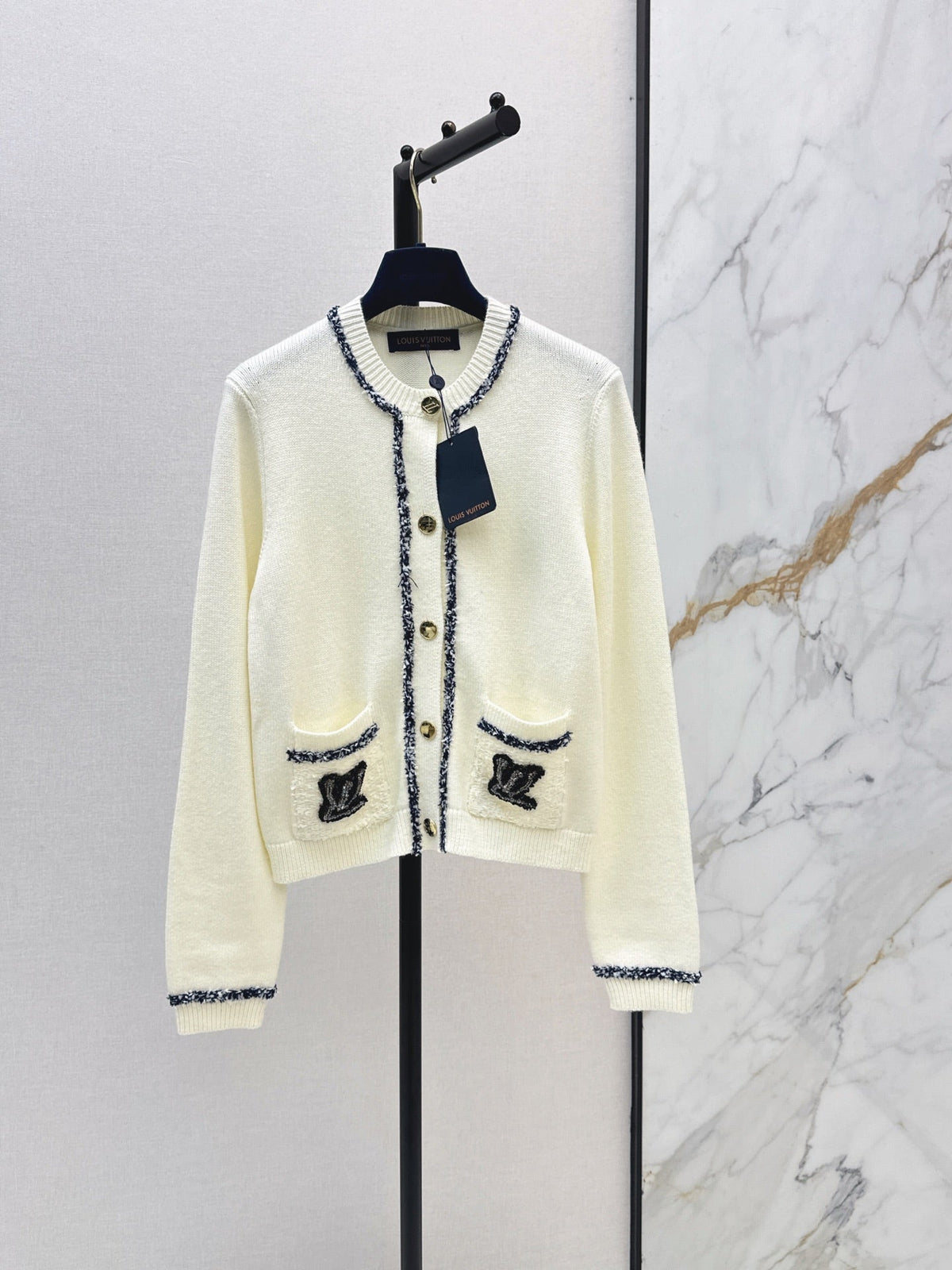 26SS NEW Navy Series Knit Cardigan 🤍