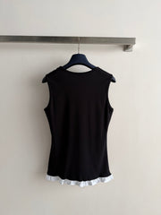 26SS NEW Stretch Knitted Vest