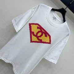 26SS NEW Letter Logo Short-Sleeve T-Shirt