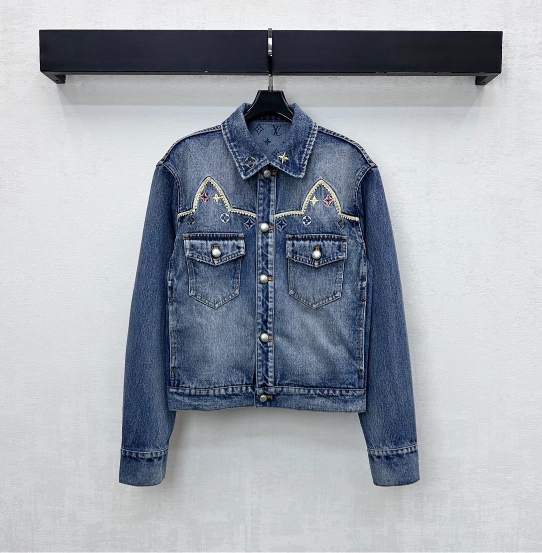 26SS New Heavily Detailed Denim Jacket