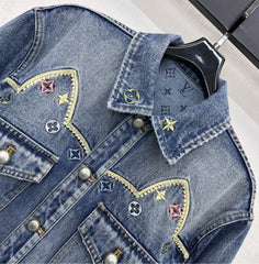 26SS New Heavily Detailed Denim Jacket