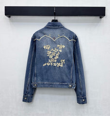 26SS New Heavily Detailed Denim Jacket