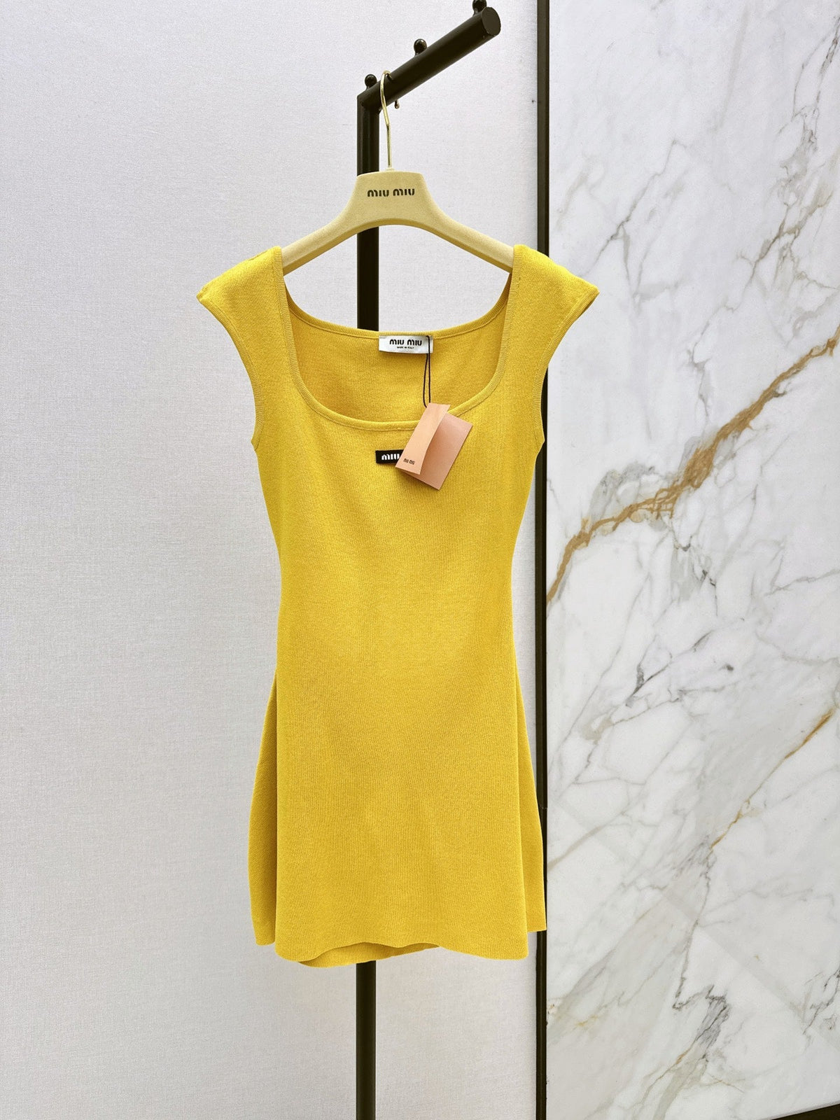 26SS New Summer "Dopamine" Knit Dress 💛