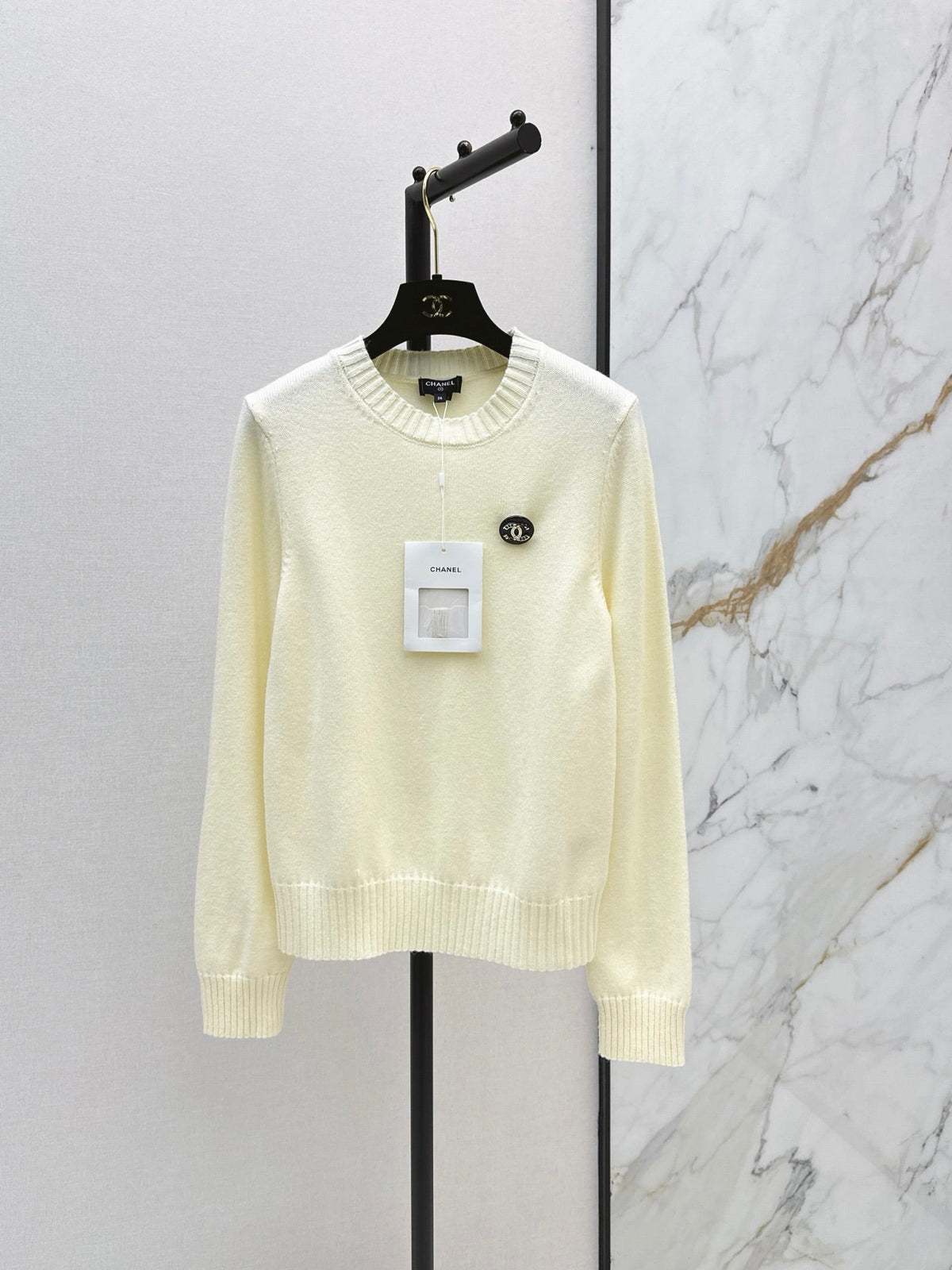 26SS New Long-Sleeve Crew-Neck Sweater 🖤