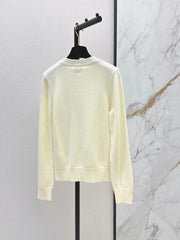 26SS New Long-Sleeve Crew-Neck Sweater 🖤