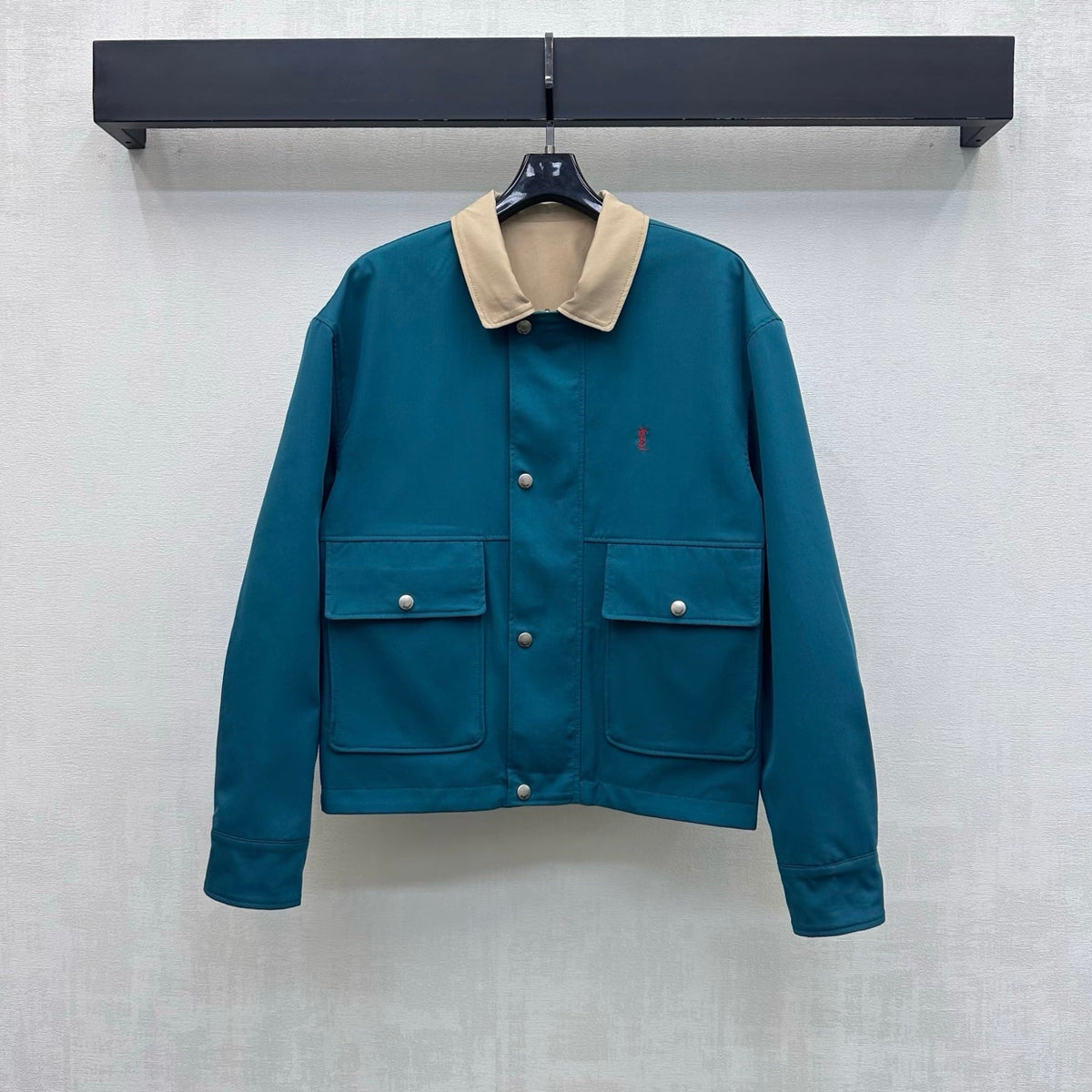 26FW New Reversible Embroidered Jacket