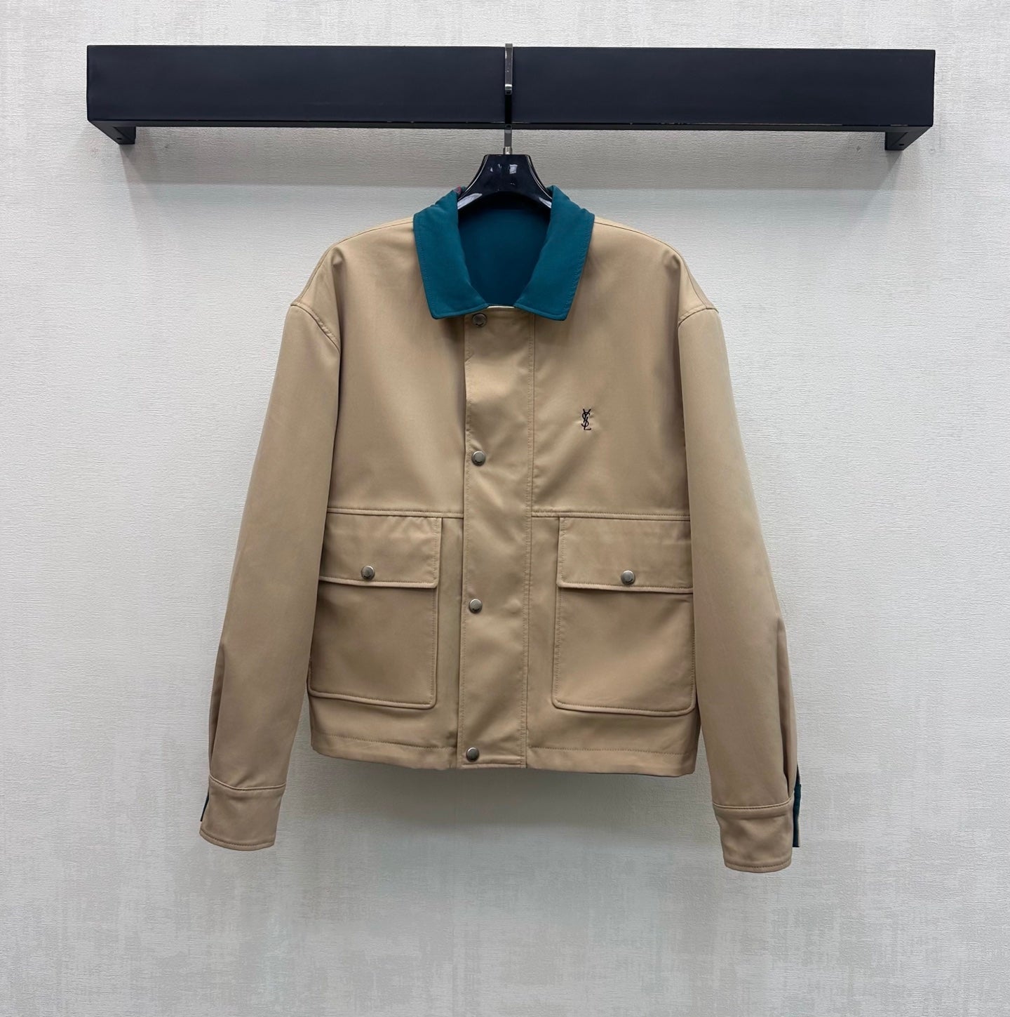 26FW New Reversible Embroidered Jacket