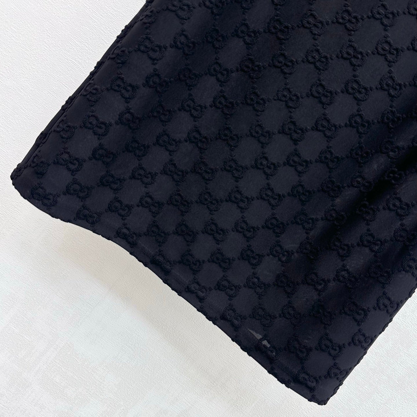 26FW New Jacquard Crew-Neck Vest Dress