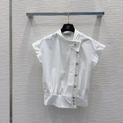 26FW New Sleeveless Shirt with 3D Tailoring
