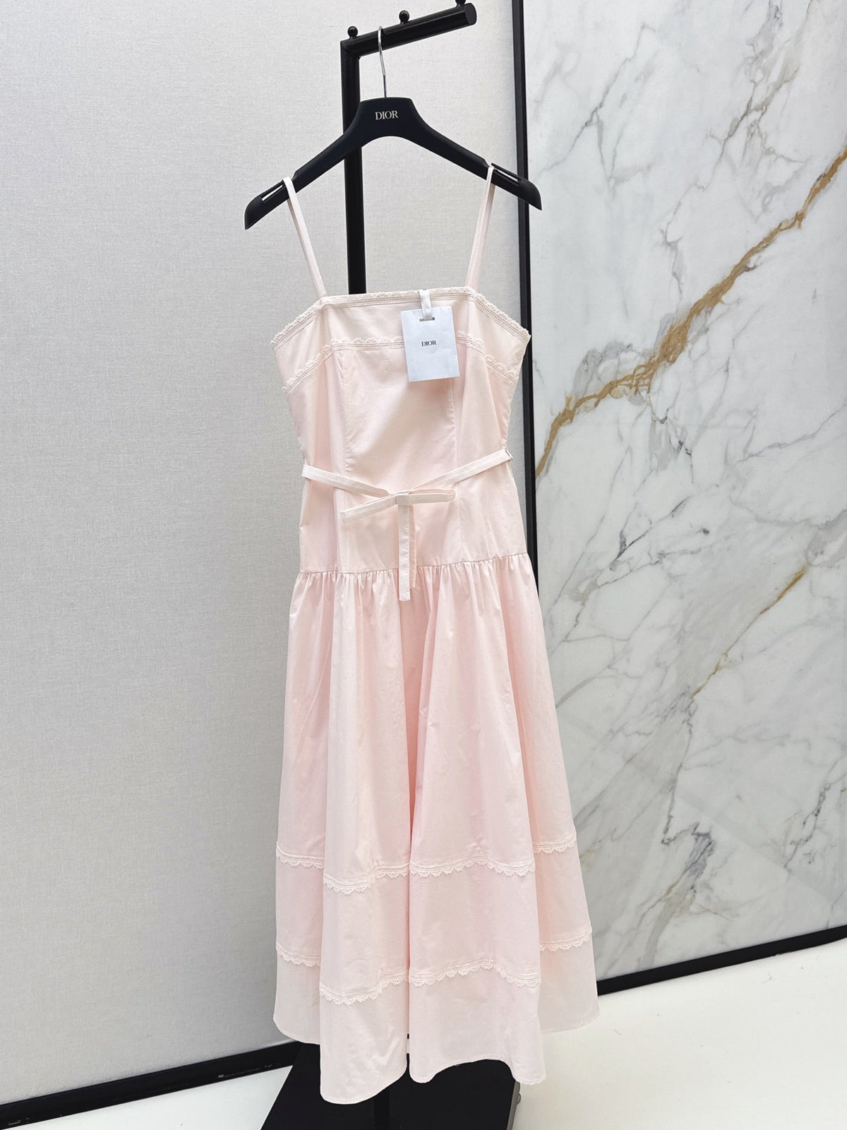 26FW New Youthful Pink Camisole Maxi Dress 💞