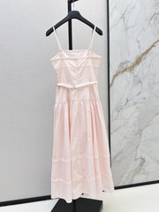 26FW New Youthful Pink Camisole Maxi Dress 💞