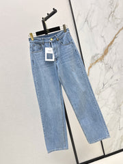 🔥Highest Quality🔥26FW New High-Waisted Skinny Jeans 🩵