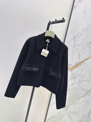26FW New Classic Lapel Wool Jacket 🖤