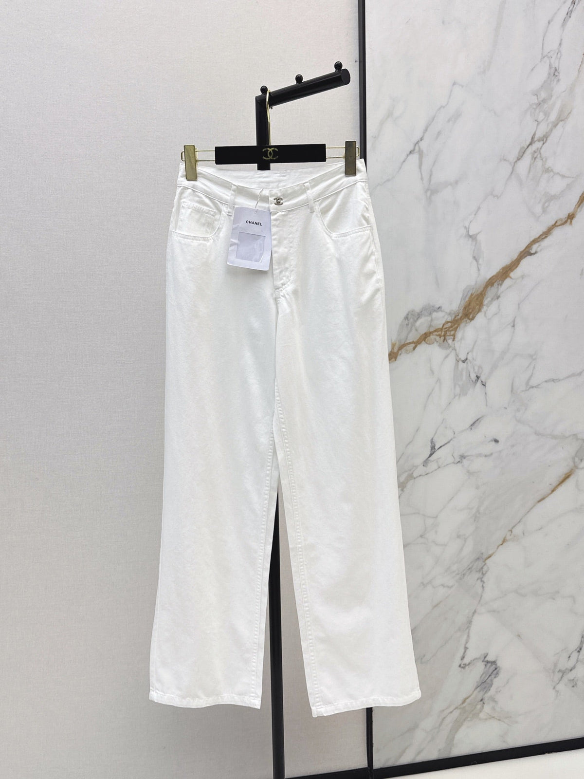 🔥Highest Quality🔥26FW New "Coco Girl" Straight-Leg Jeans 🩶