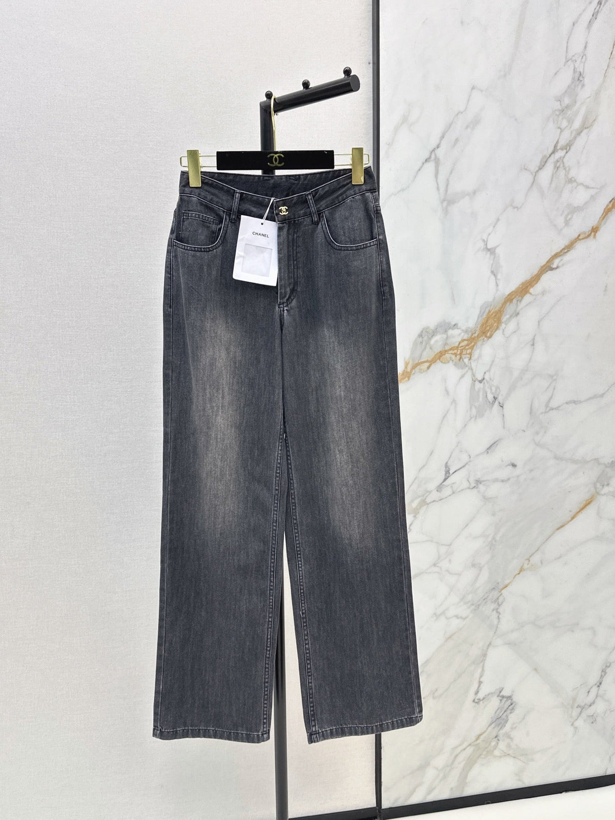 🔥Highest Quality🔥26FW New "Coco Girl" Straight-Leg Jeans 🩶