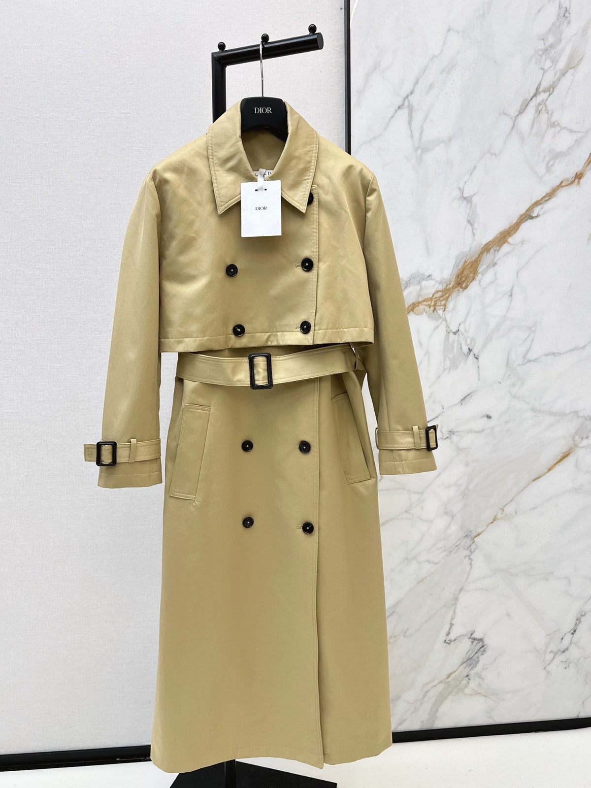 26FW New Detachable 2-Piece Trench Coat 🖤
