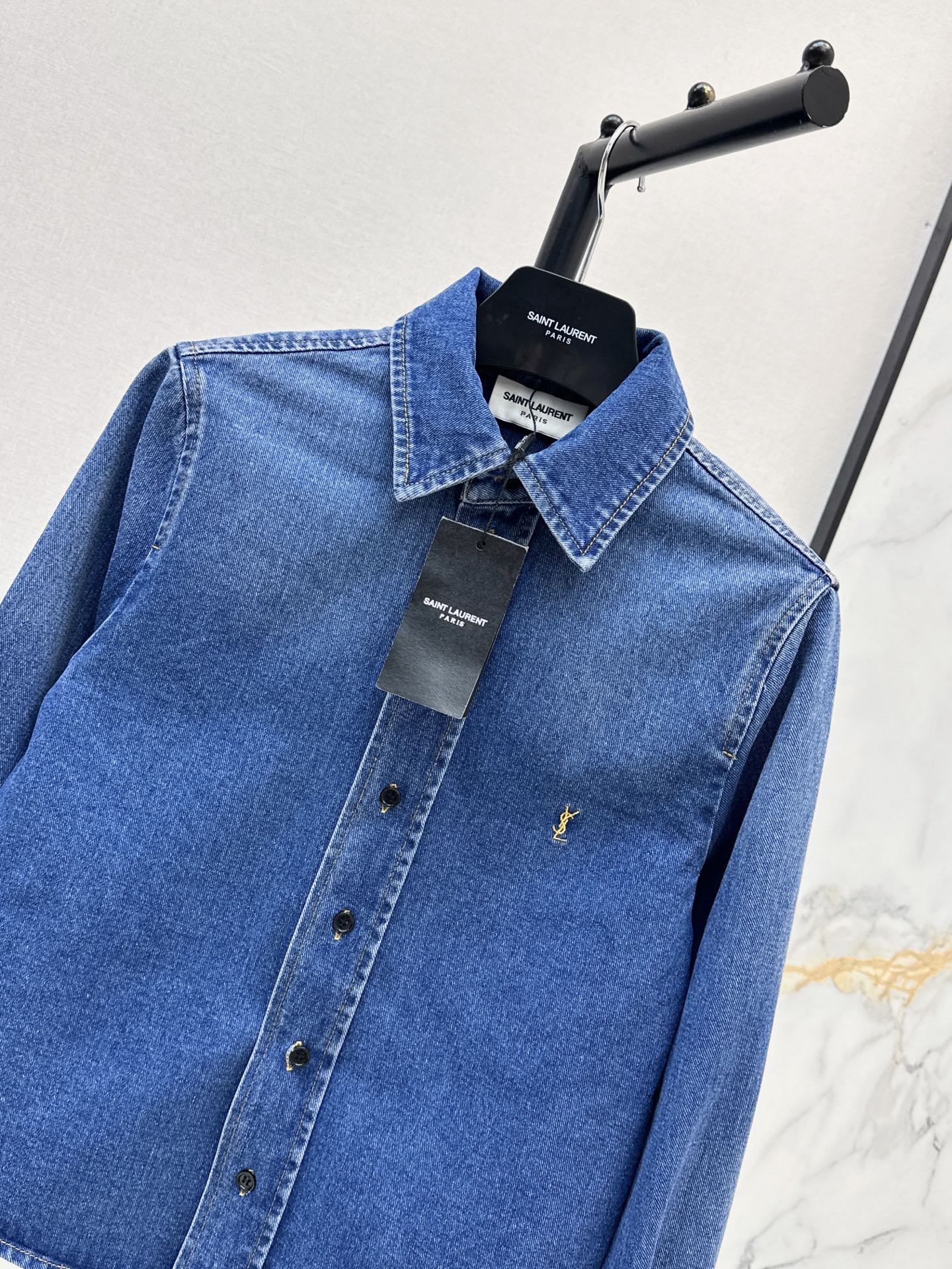 26FW New Washed Denim Shirt Jacket 🩵