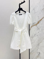 26FW New Youthful-Vibe Babydoll Dress 🤍