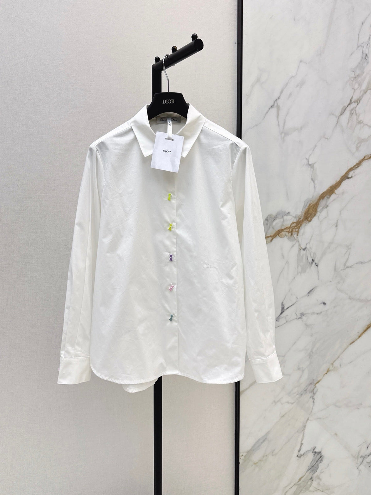 26FW New White Long-Sleeve Shirt 🤍