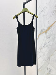 26FW New Solid-Color Camisole Dress 🖤