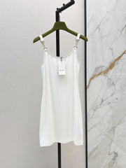 26FW New Solid-Color Camisole Dress 🖤