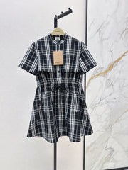 26FW New Vintage Plaid Dress 🖤