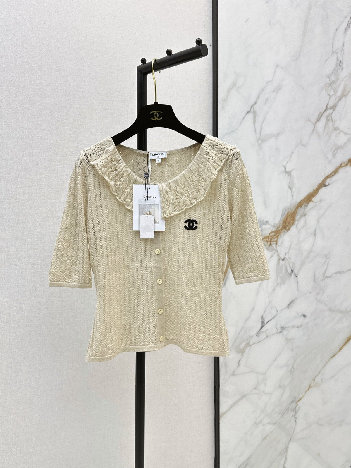 26FW New Short-Sleeve Knit Top 🤍