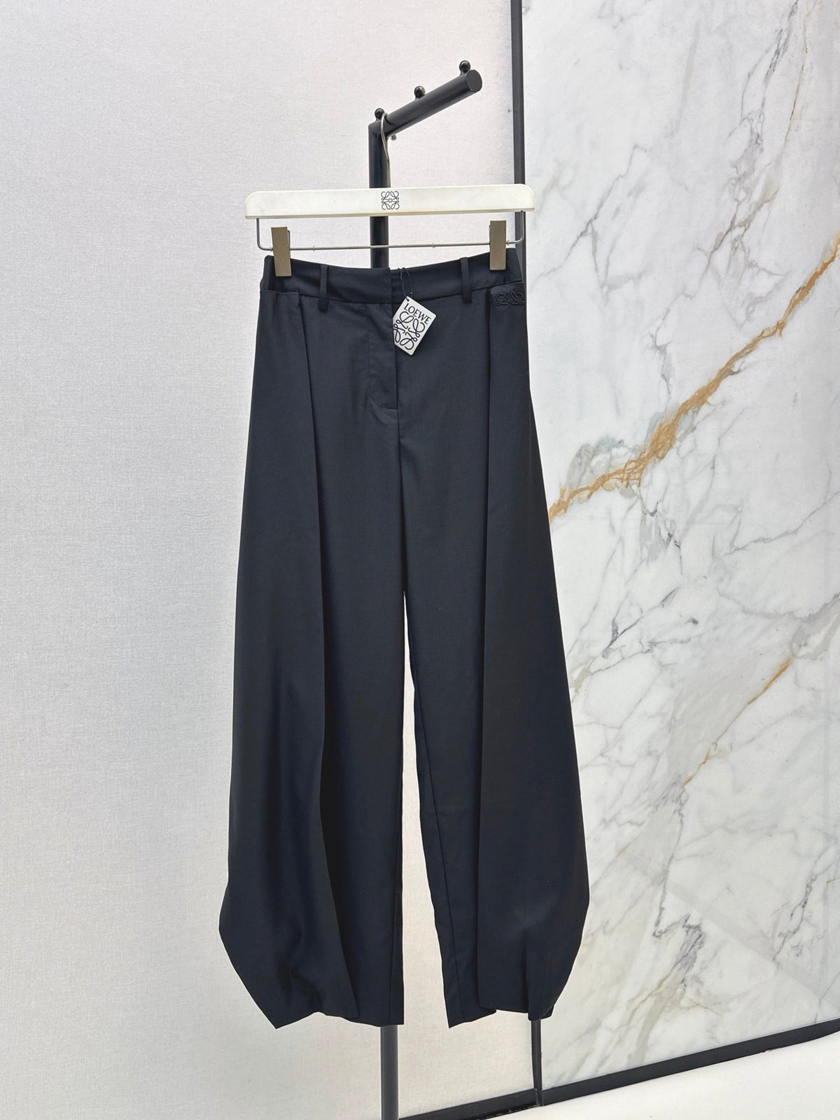 26FW New Pleated Wide-Leg Trousers 🖤
