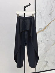26FW New Pleated Wide-Leg Trousers 🖤