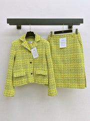 🔥Highest Quality🔥26FW New Lapel Jacket with Structured Waist 💛