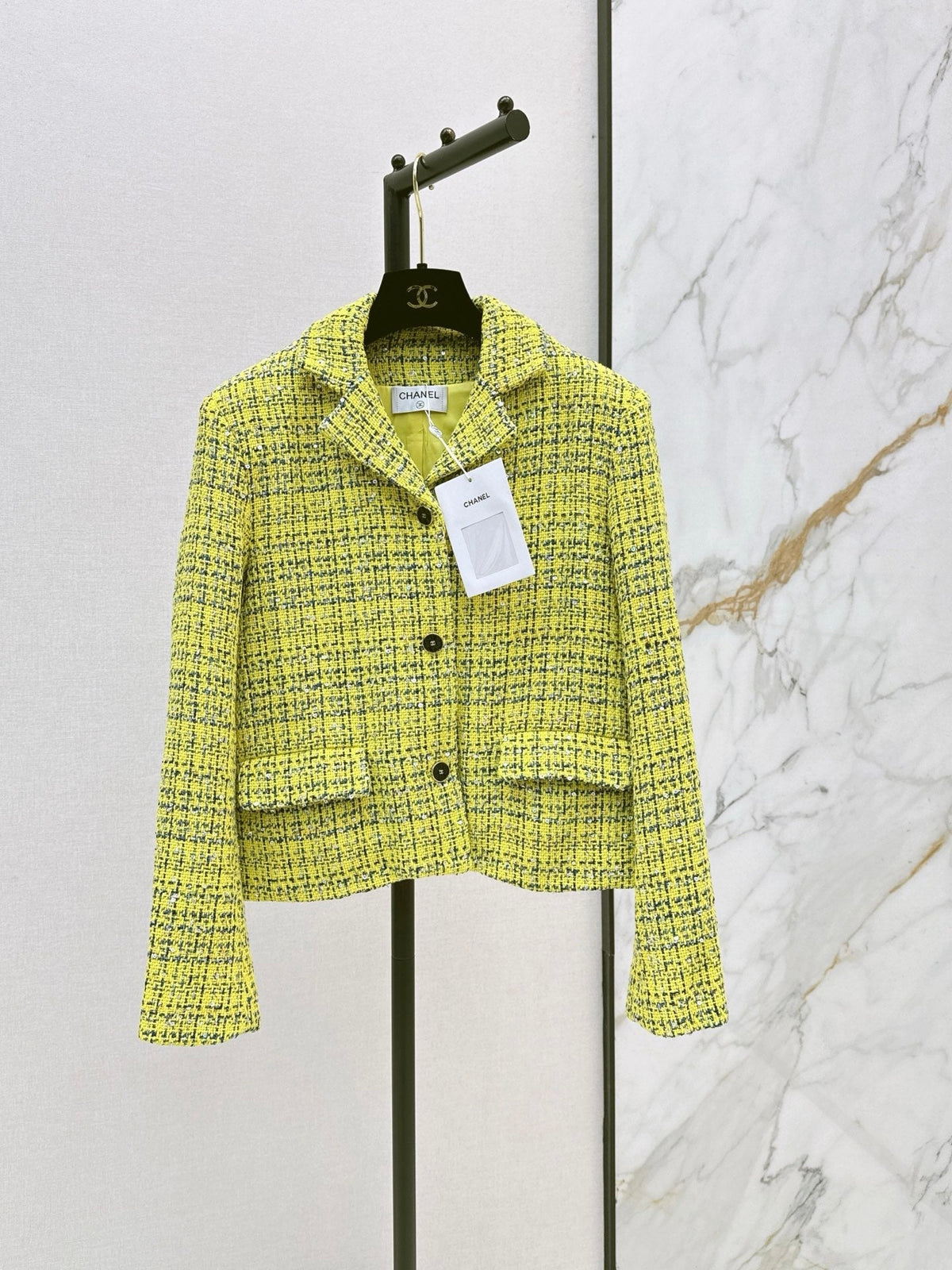🔥Highest Quality🔥26FW New Lapel Jacket with Structured Waist 💛