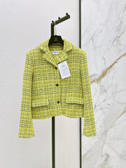 🔥Highest Quality🔥26FW New Lapel Jacket with Structured Waist 💛