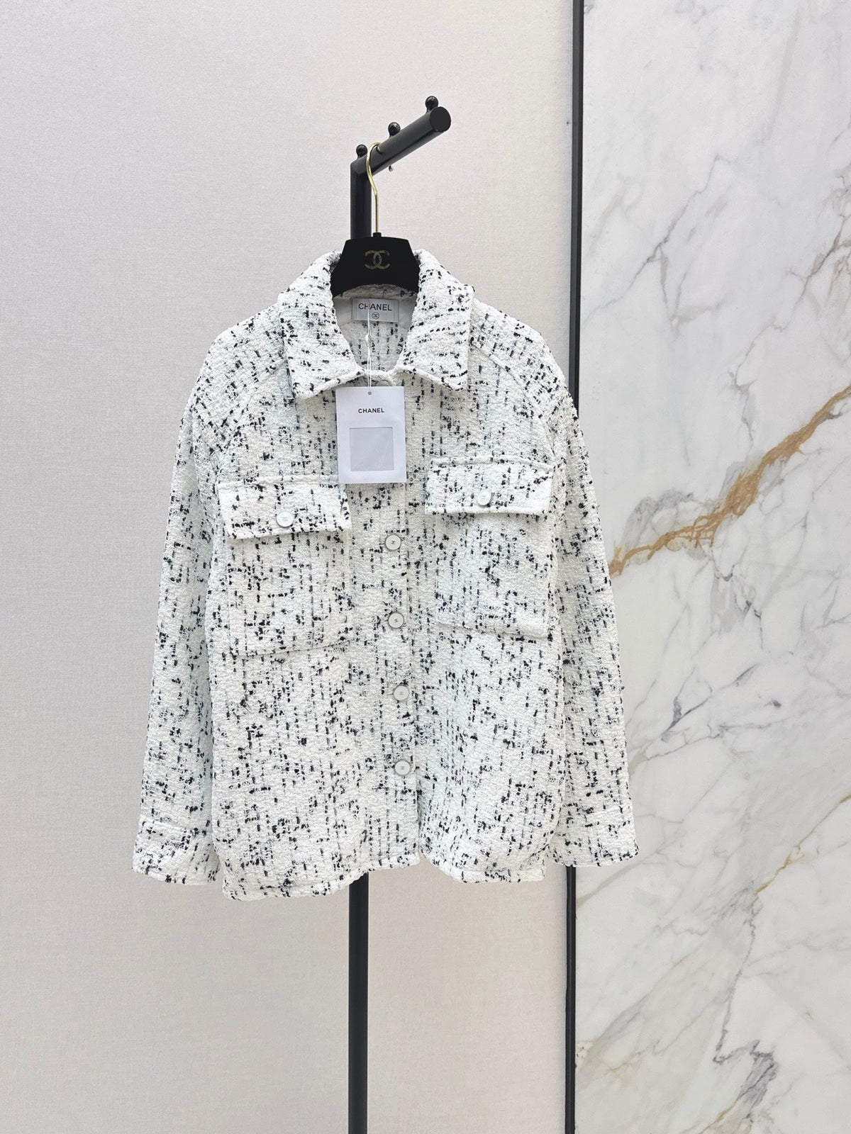 🔥Highest Quality🔥26FW New Collared Shirt-Style Jacket 🤍
