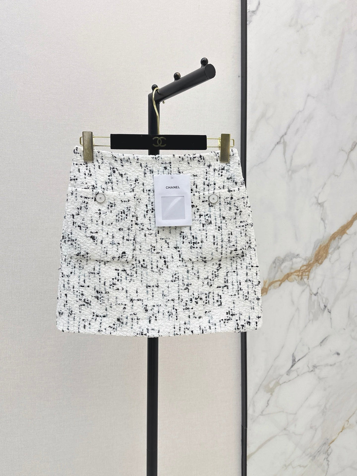 🔥Highest Quality🔥26FW New Double-Pocket A-Line Skirt 🤍