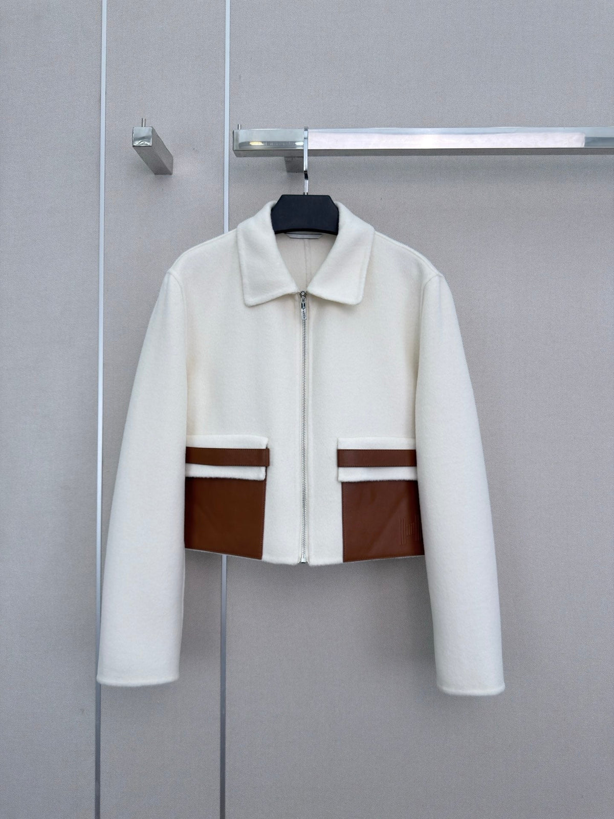 26FW New Reversible Cashmere Coat with Lapel Collar