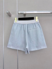 26FW New Elastic-Waist Shorts