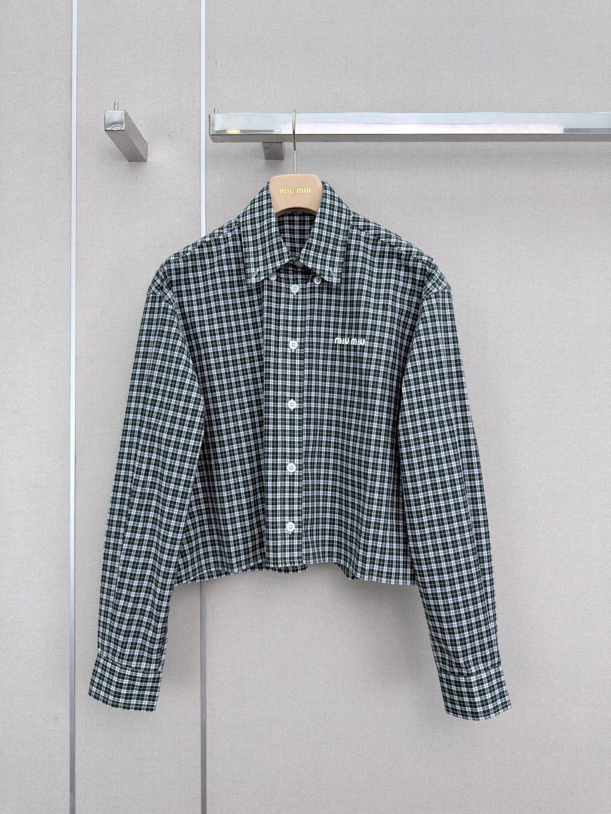 🔥Highest Quality🔥26FW New Plaid Long-Sleeve Shirt with Collar