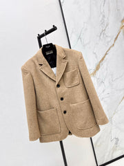 🔥Highest Quality🔥26FW New Wool Blazer 🤎