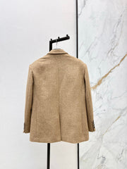 🔥Highest Quality🔥26FW New Wool Blazer 🤎
